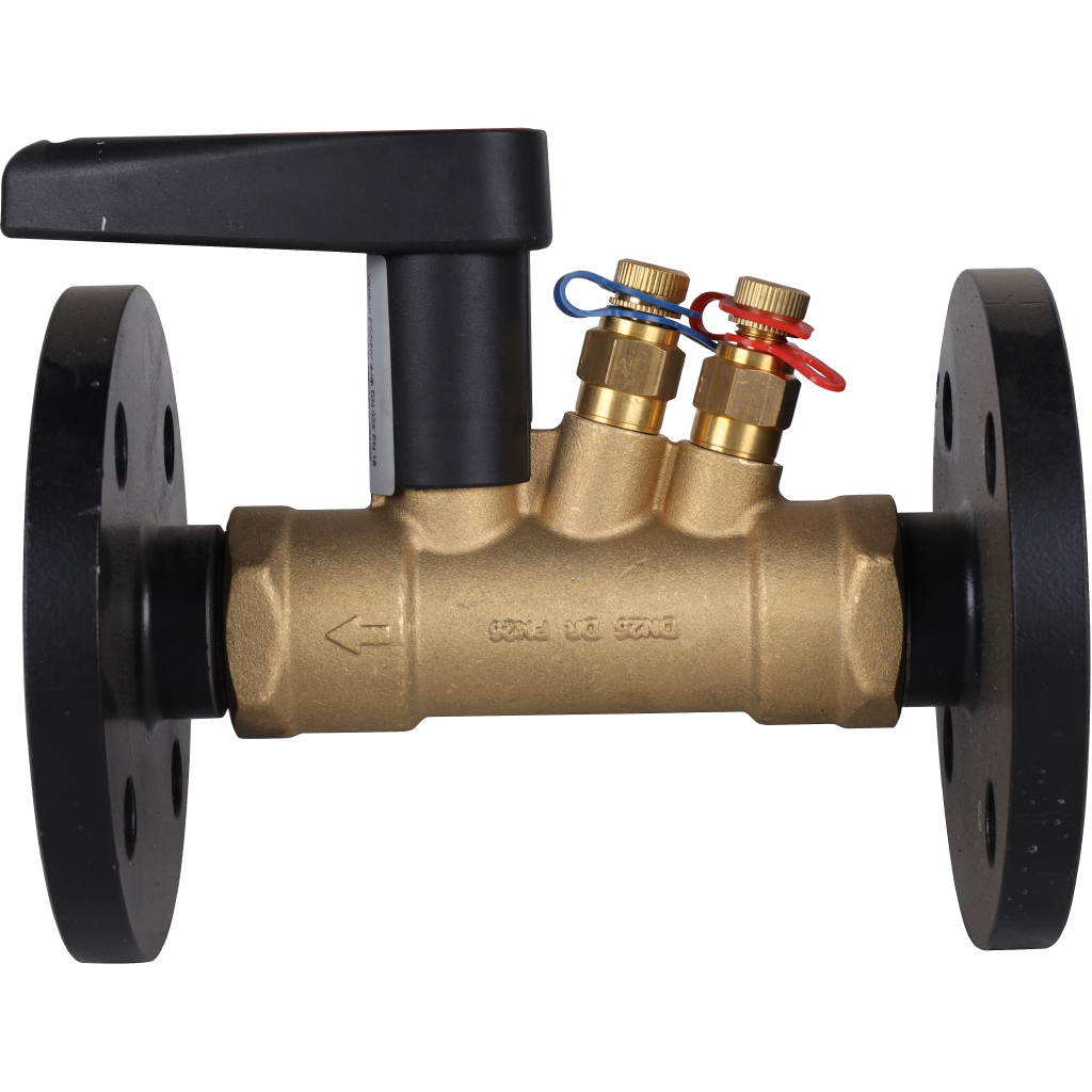 Клапан балансировочный БРОЕН Venturi FODRV DN 025 PN 16 ручной повышенной пропускной способности фланцевый, 55710