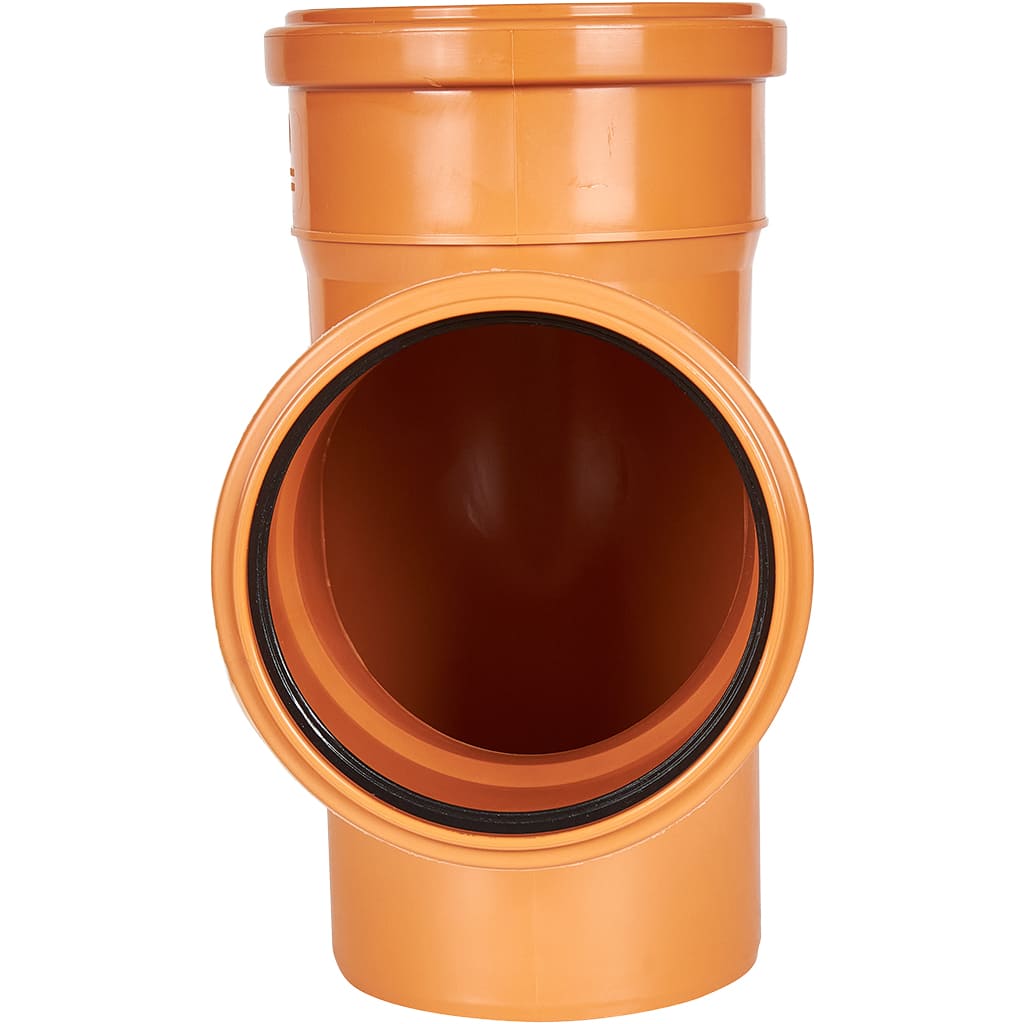 Тройник Sinikon ПП D110/110*87° Универсал, 508029.U