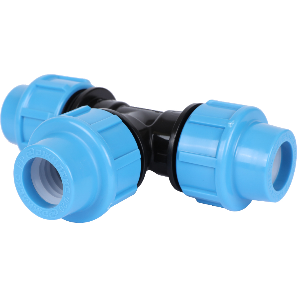 Тройник Джилекс 20 х 20 х 20, 9320