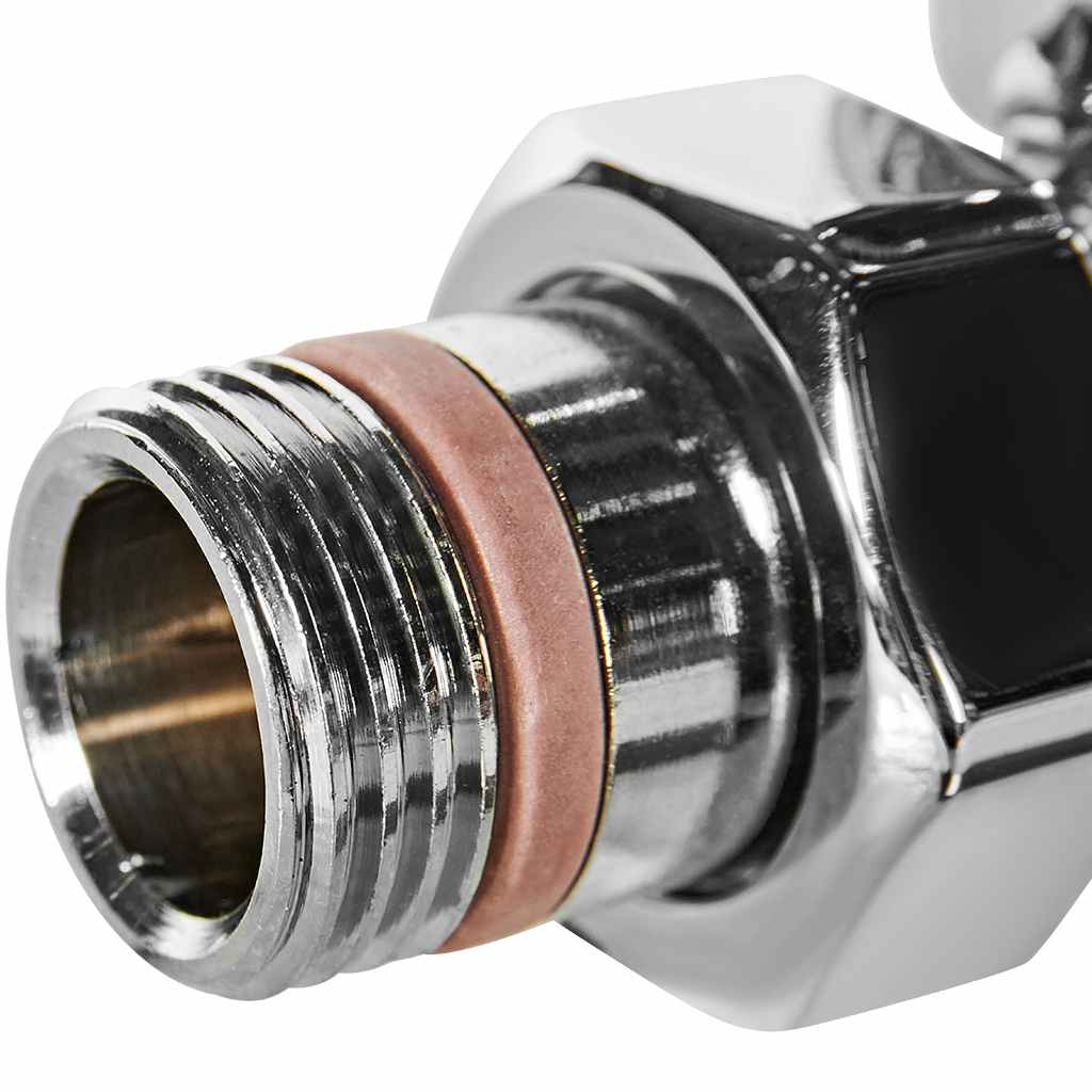 Клапан термостатический STOUT Design хром, прямой 1/2, SVTD-0001-000015C