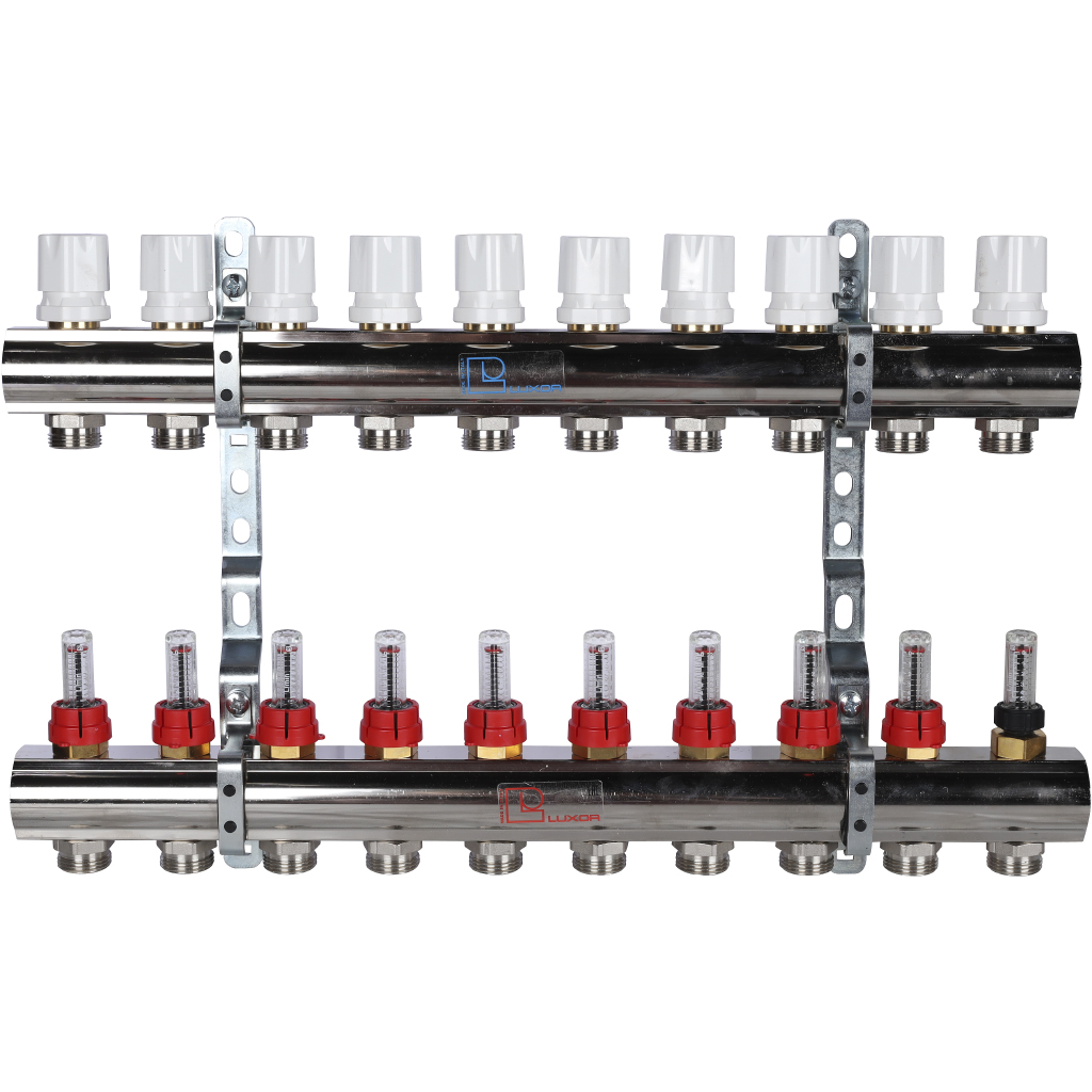 Коллекторная группа с расходомерами LUXOR CD 473M/10, 15652710MN