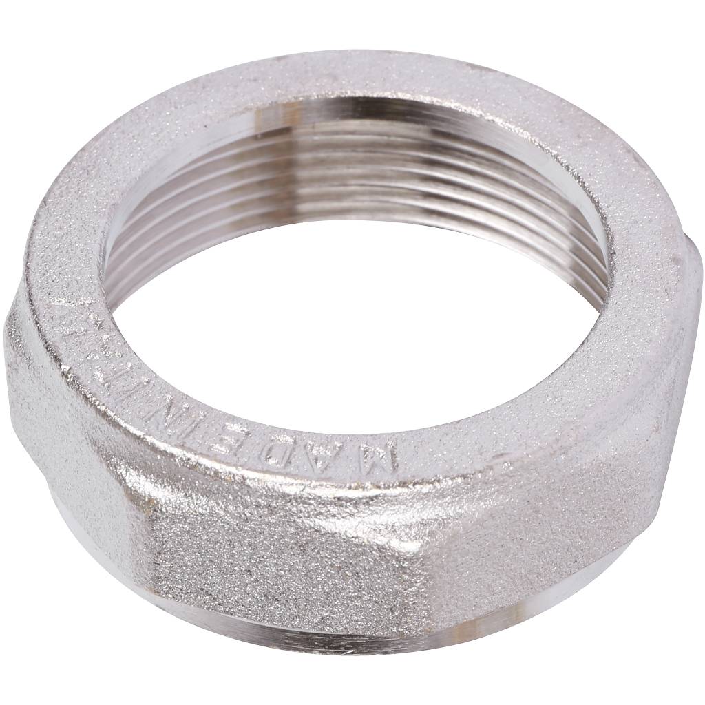 Itap 161 1 1/2 Соединитель прямой никелиров.«американка», 1610112