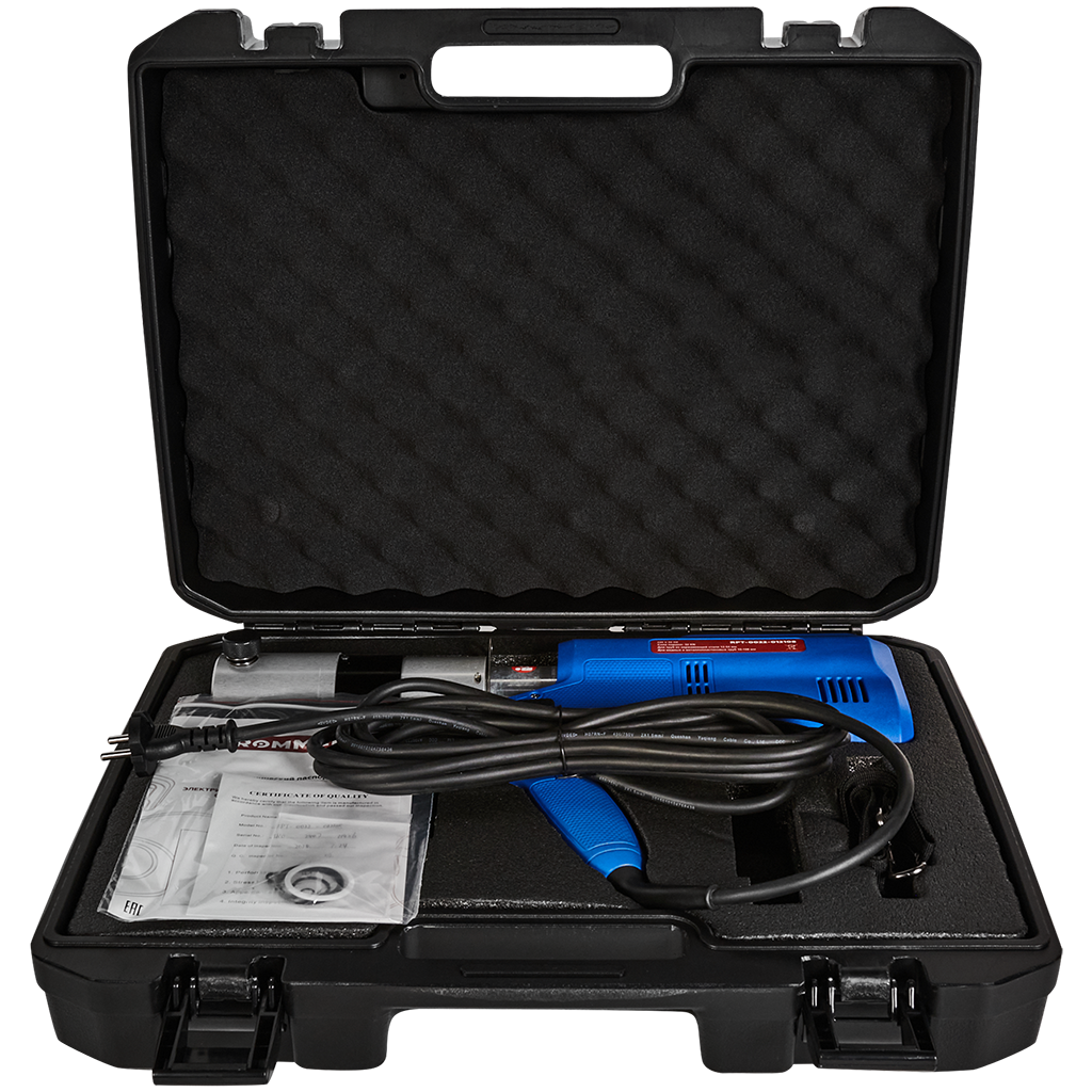 Пресс-инструмент ROMMER V220 с поворотным механизмом + чемодан