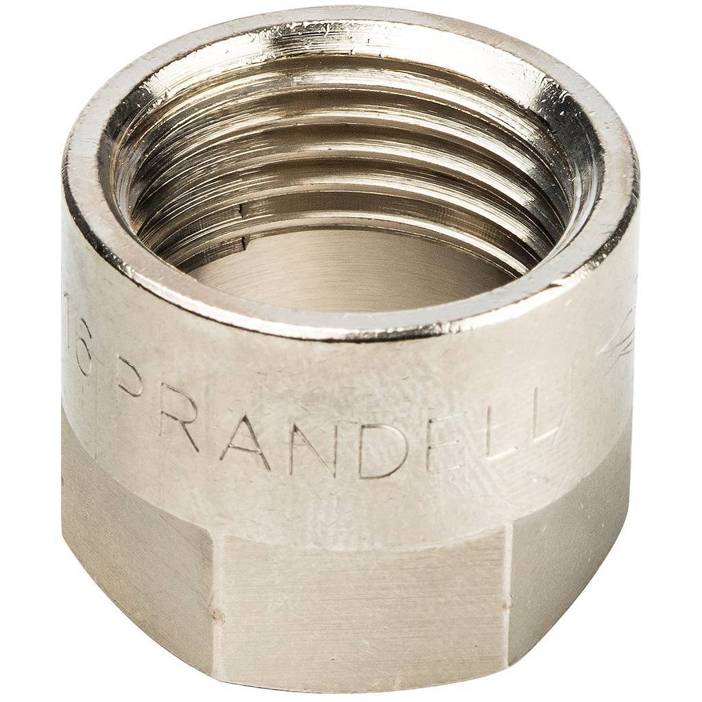 Муфта с внутр.резьбой Prandelli Multyrama (16х2,0х1/2), 103.02.51.6