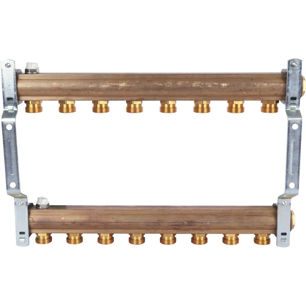 Коллектор для радиаторной разводки Watts HKV/A-8 (21.20.108)