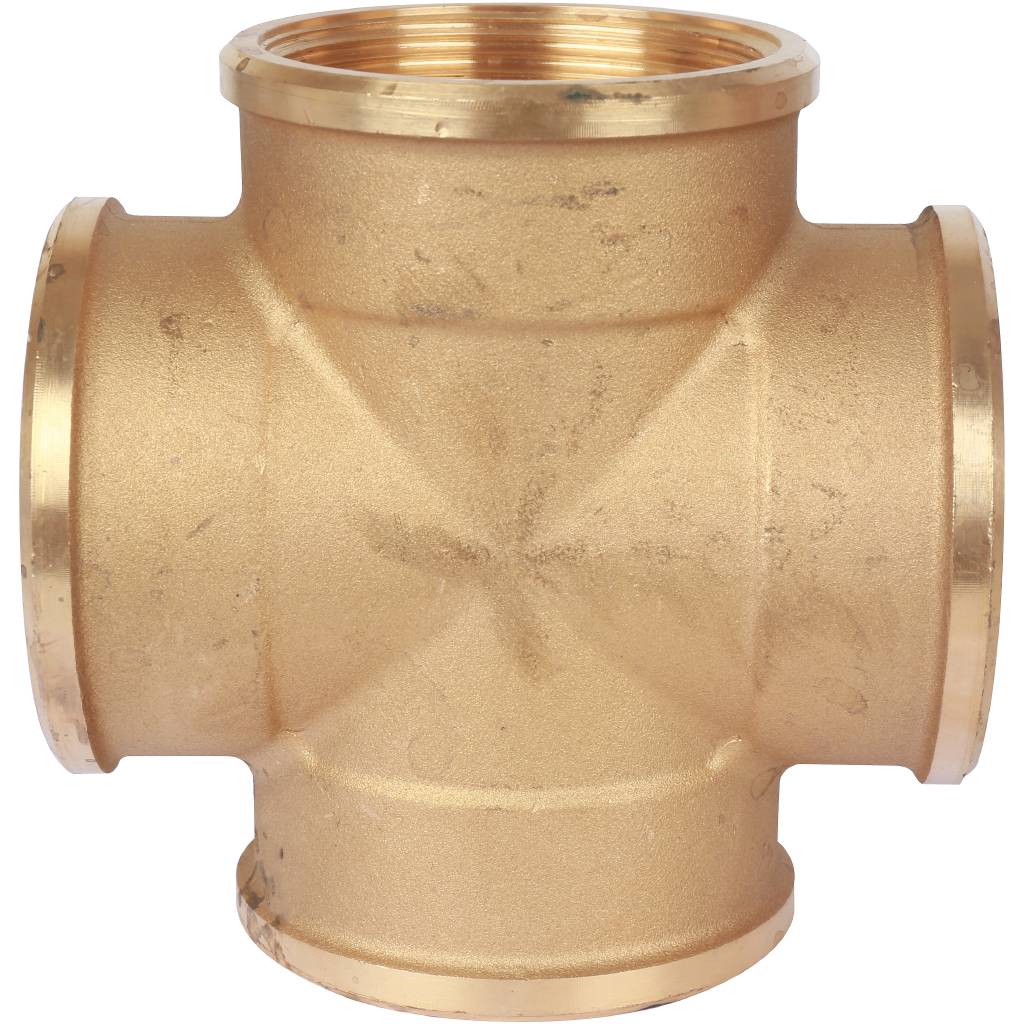 Крестовина TIEMME ВВ 2 для стальных труб резьбовой, 1500414