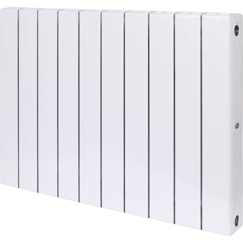 Радиатор биметаллический RIFAR SUPReMO 500 10 секций боковое подключение (белый RAL 9016), 4RS50-10