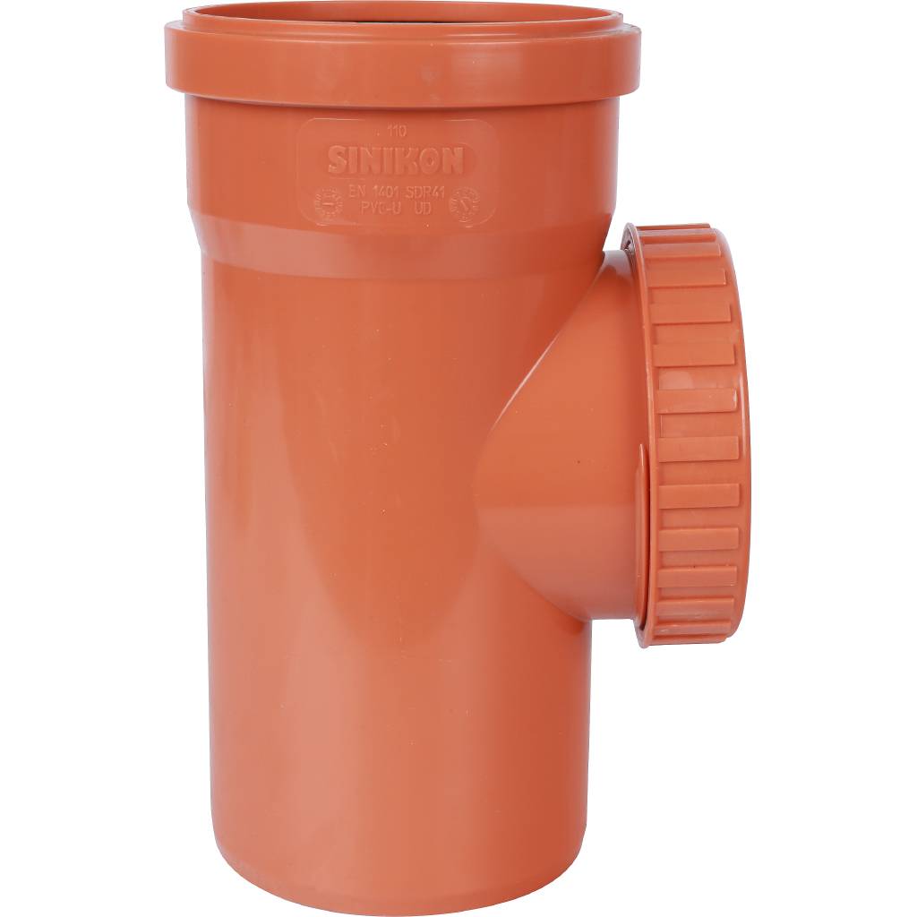 Ревизия Sinikon D160 для наружной канализации, 22160.R.B