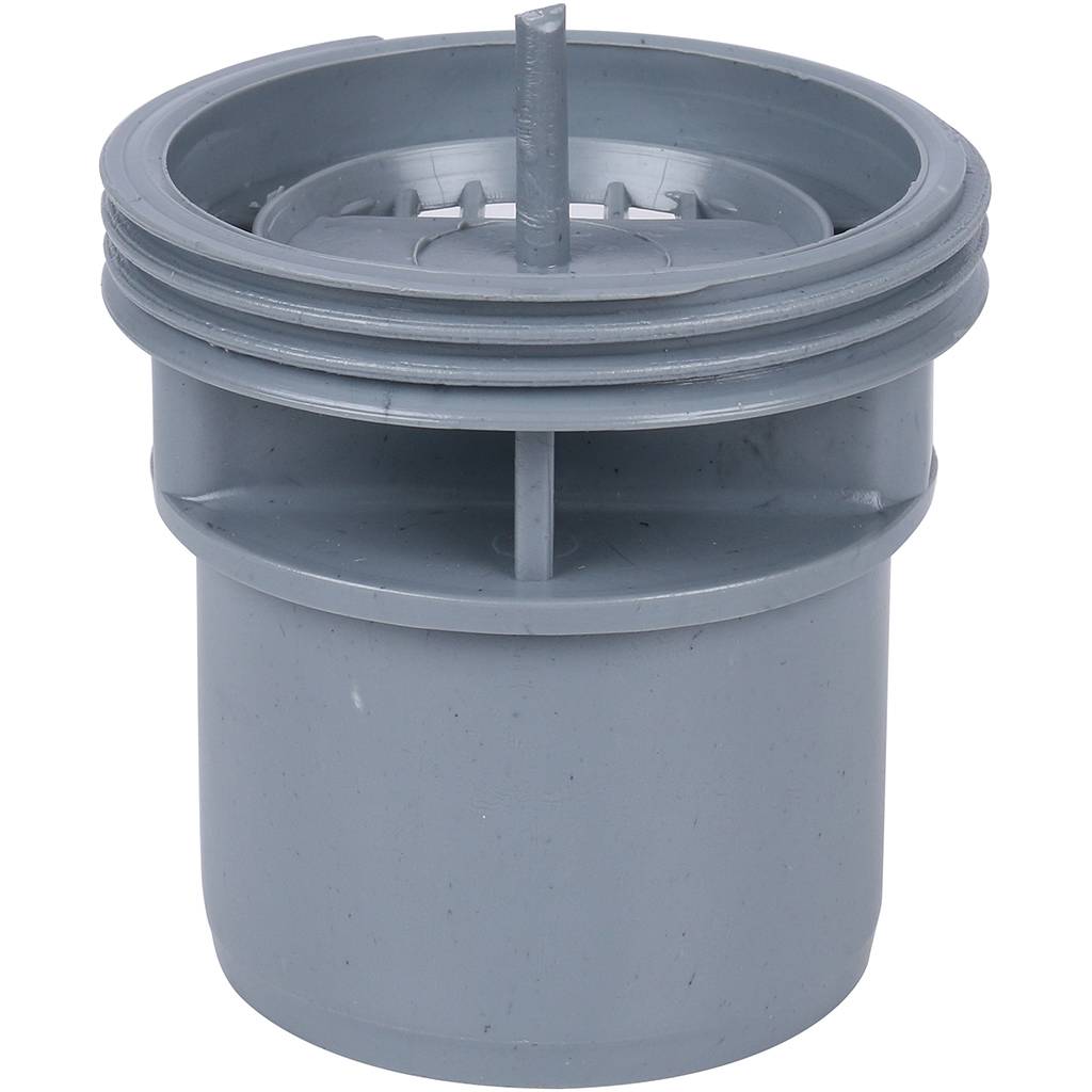 Аэратор канализационный Sinikon СТАНДАРТ D50 (КВ.050.G – серый цвет), NO.1.050