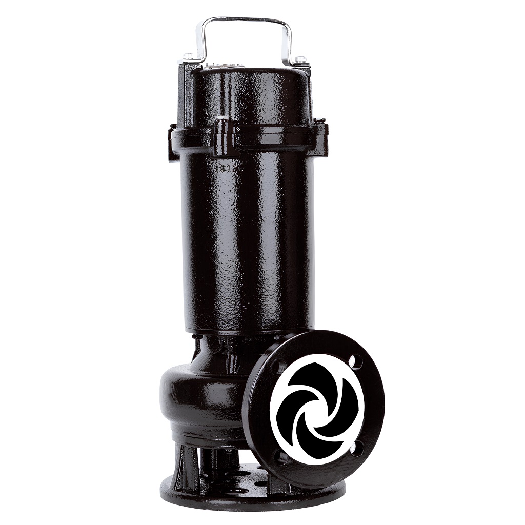 Канализационный насос Vandjord с двухканальным рабочим колесом VSL.50.075.2.1.502