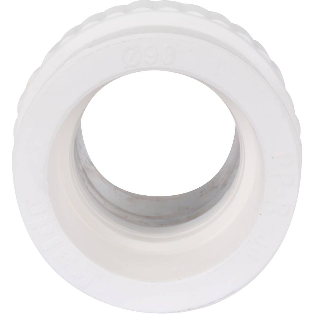 Муфта комбинированная Kalde под шестигранник (наруж. резьба, 90х3 ) для полипропиленовых труб под сварку