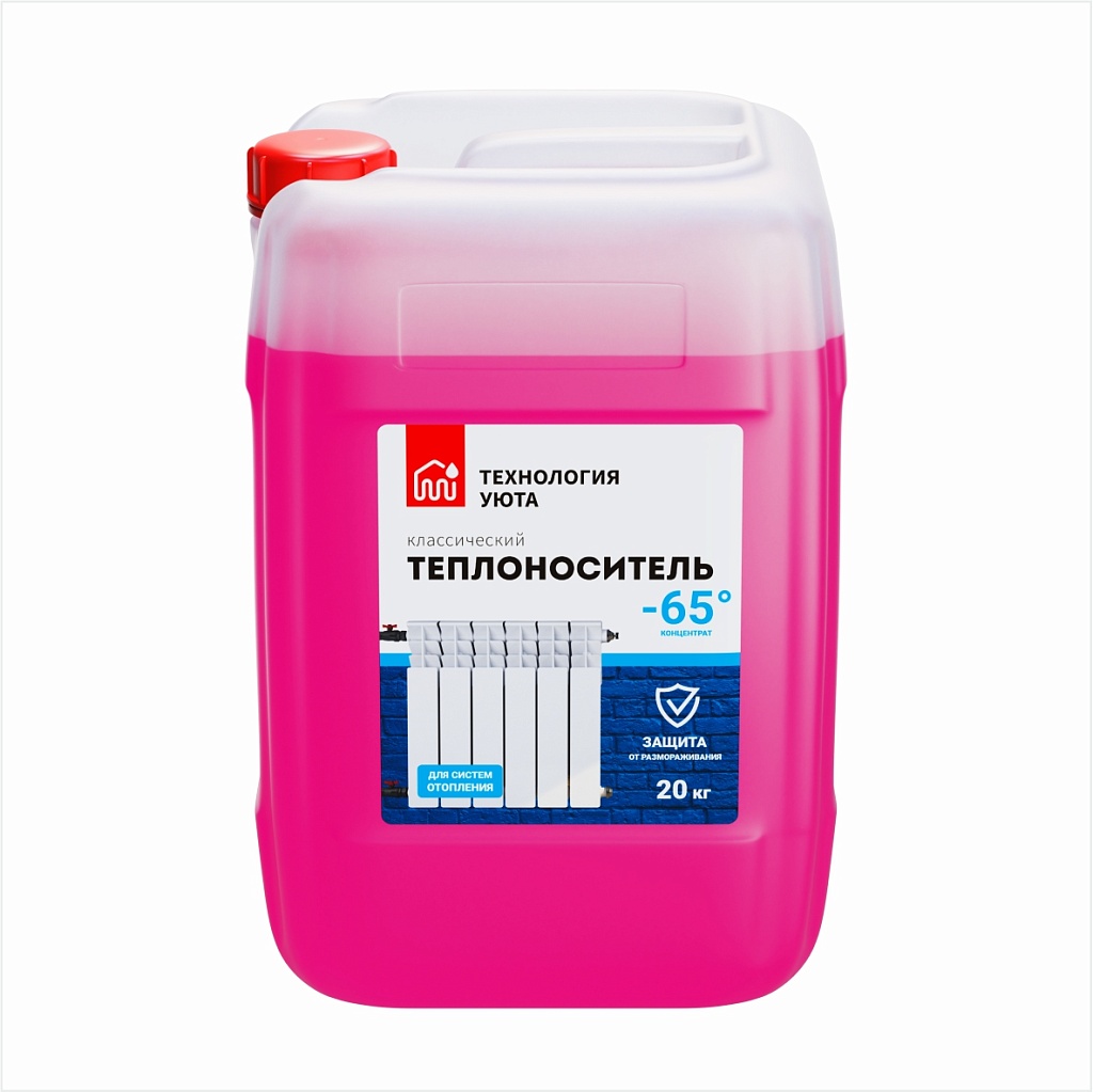 Теплоноситель Технология уюта - 65°С 20 кг