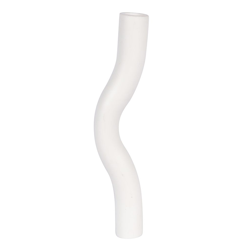 Обводное колено Политэк d=25 для полипропиленовых труб под сварку (цвет белый), 9000030025