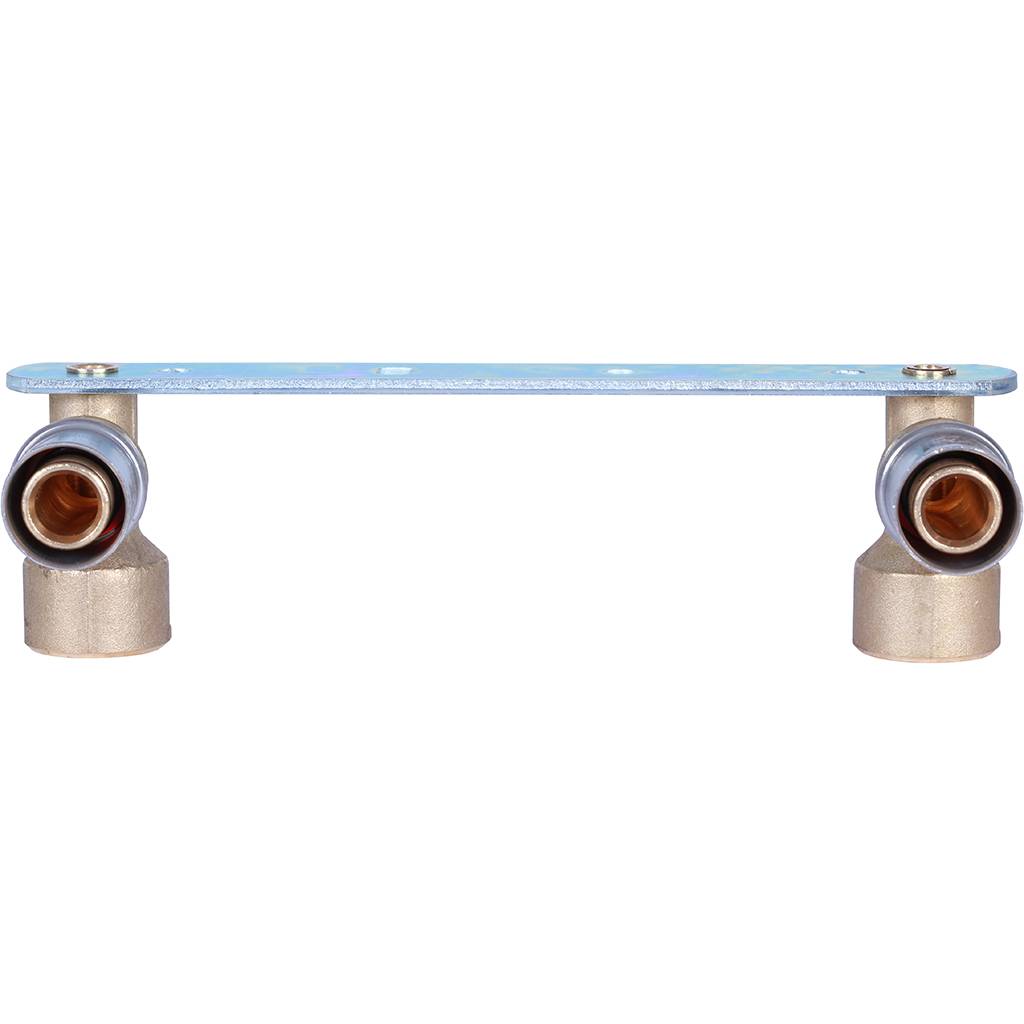 Настенный комплект для смесителя STOUT 1/2 x20 для металлопластиковых труб прессовой, SFP-0013-001220