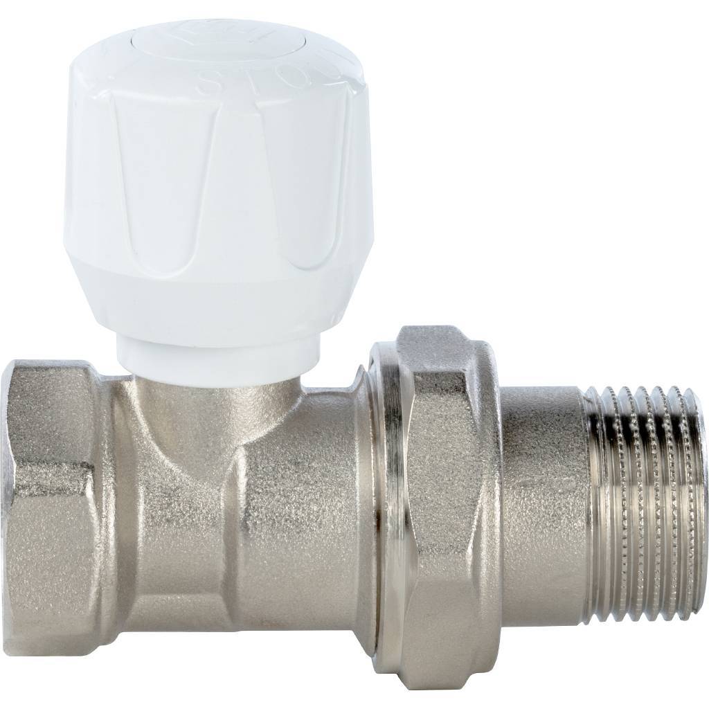 Клапан ручной терморегулирующий STOUT SVR прямой 3/4, SVR 0003 000020