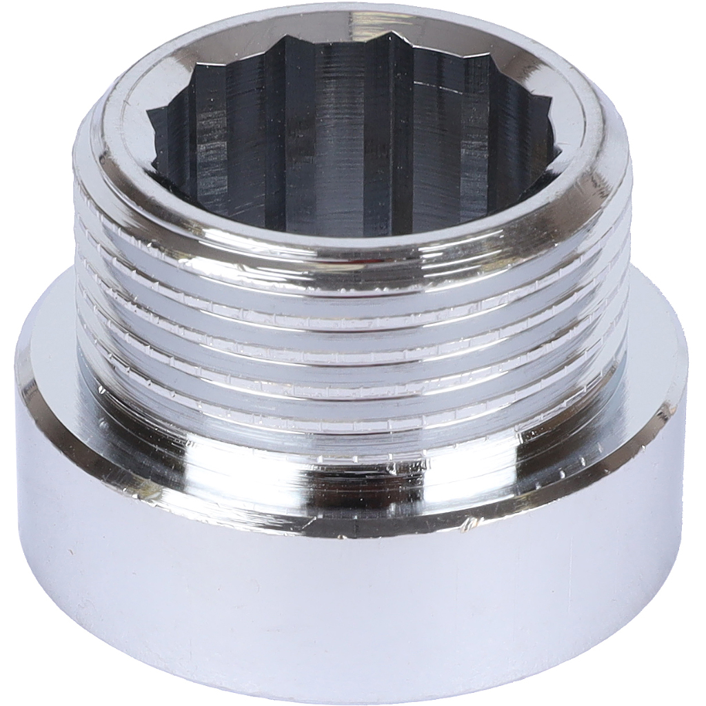 Удлинитель TIEMME НВ 10мм-3/4 хром, 1500335