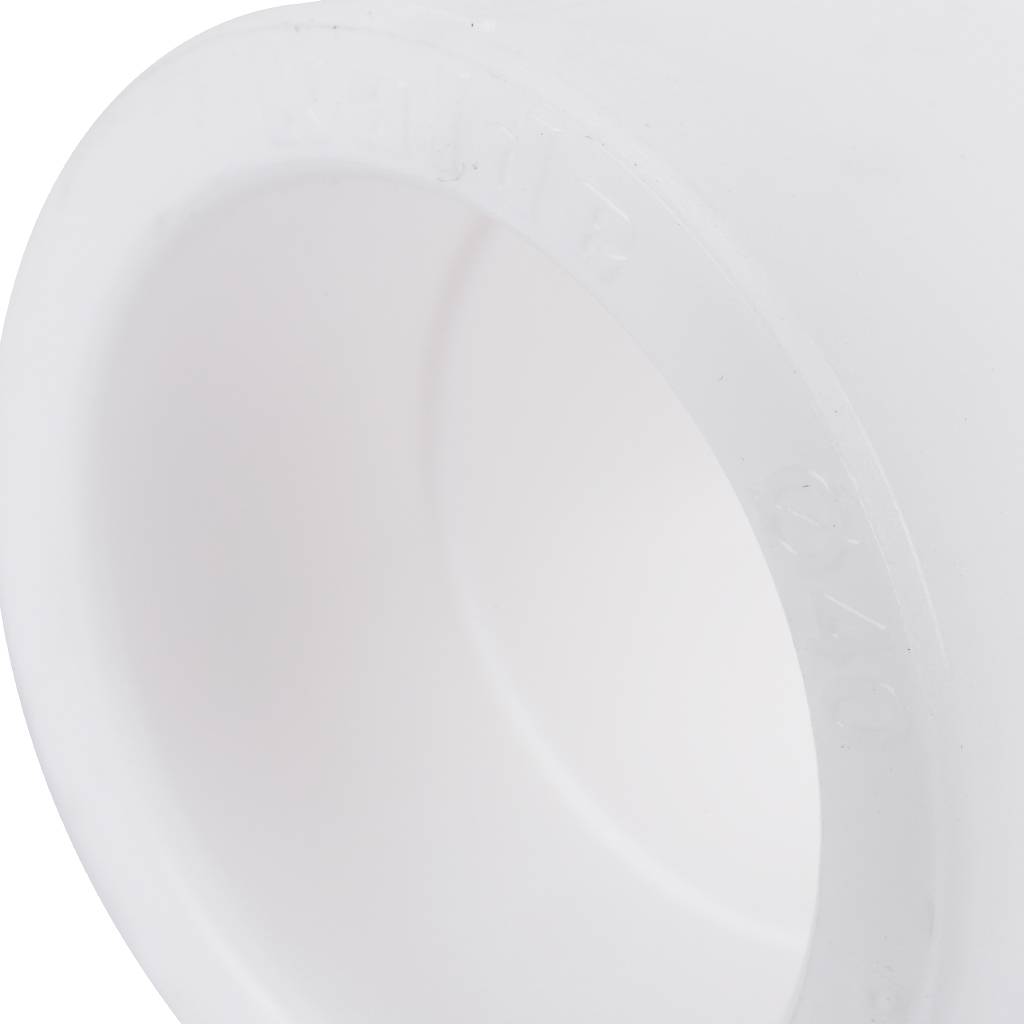 Угольник Kalde d=40 90* для полипропиленовых труб под сварку (цвет белый), R.3212-elb-400000