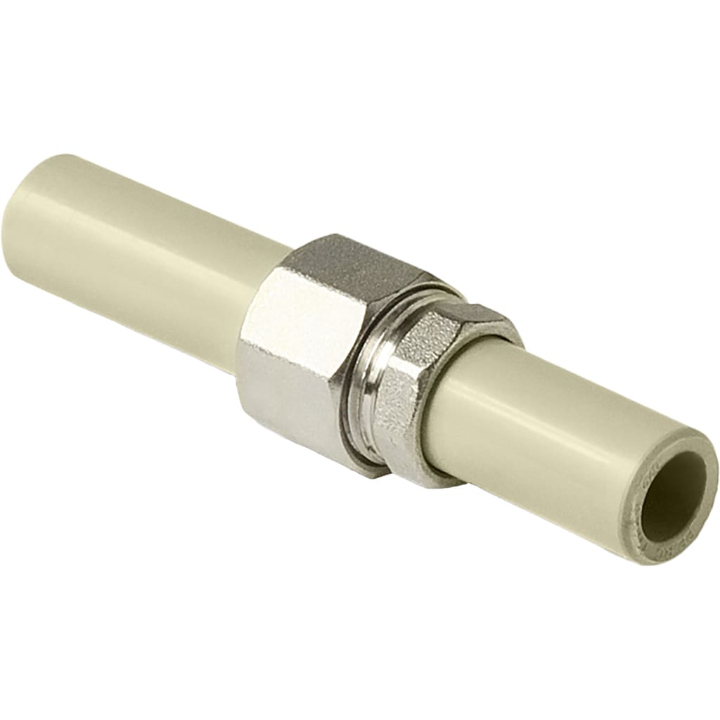 Соединение разъемное комбинированное Pro Aqua d=25-1 PP-R Серое