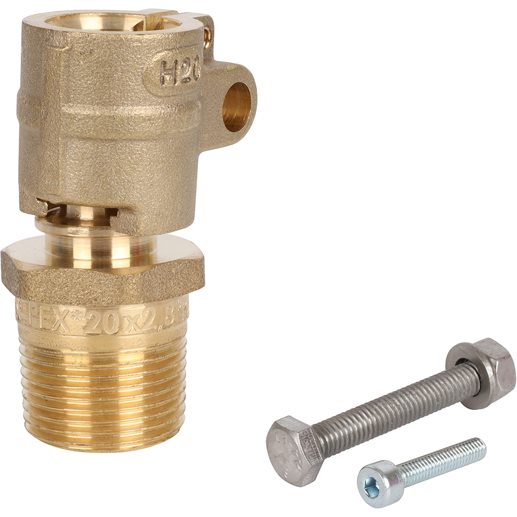 *WAK20/2,8х3/4  Thermaflex Компрессионный фитинг WAK - внешняя резьба 3/4, WAK20/2,8х3/4