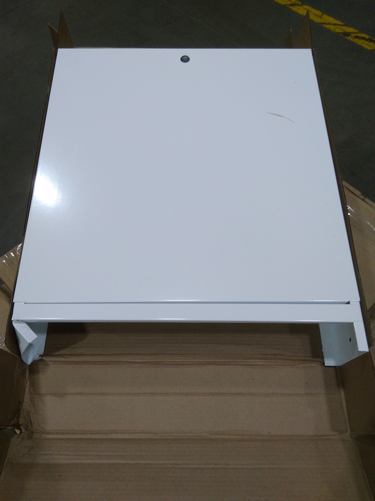 Уцененный товар (замята ножка): Шкаф распределительный наружный STOUT 6-7 выходов (ШРН-2) 651х120х554