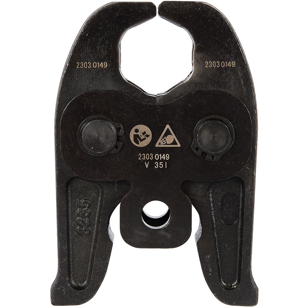 Пресс-клещи ROMMER V-профиль 35, RPT-0003-000035