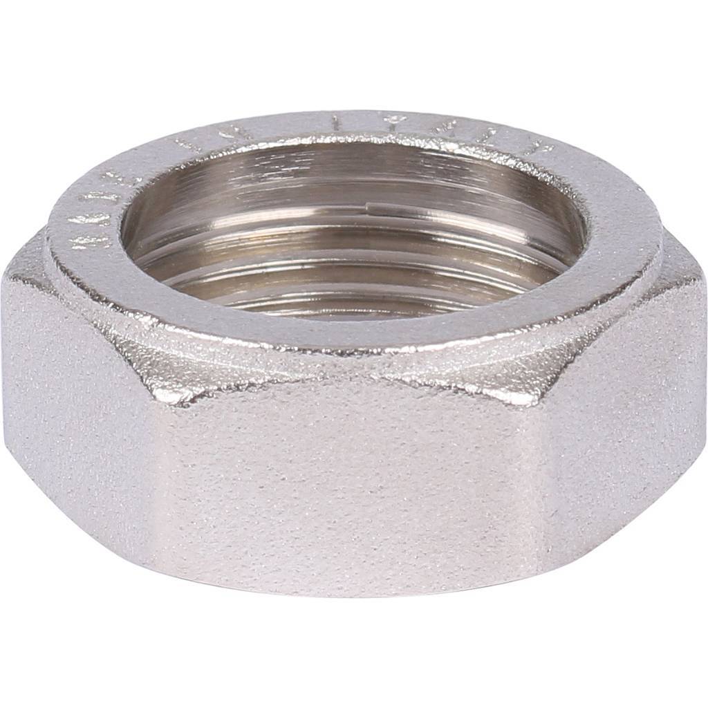 Кран шаровой полнопроходной STOUT с американкой , ВР/НР, ручка бабочка 1/2 (EPDM)