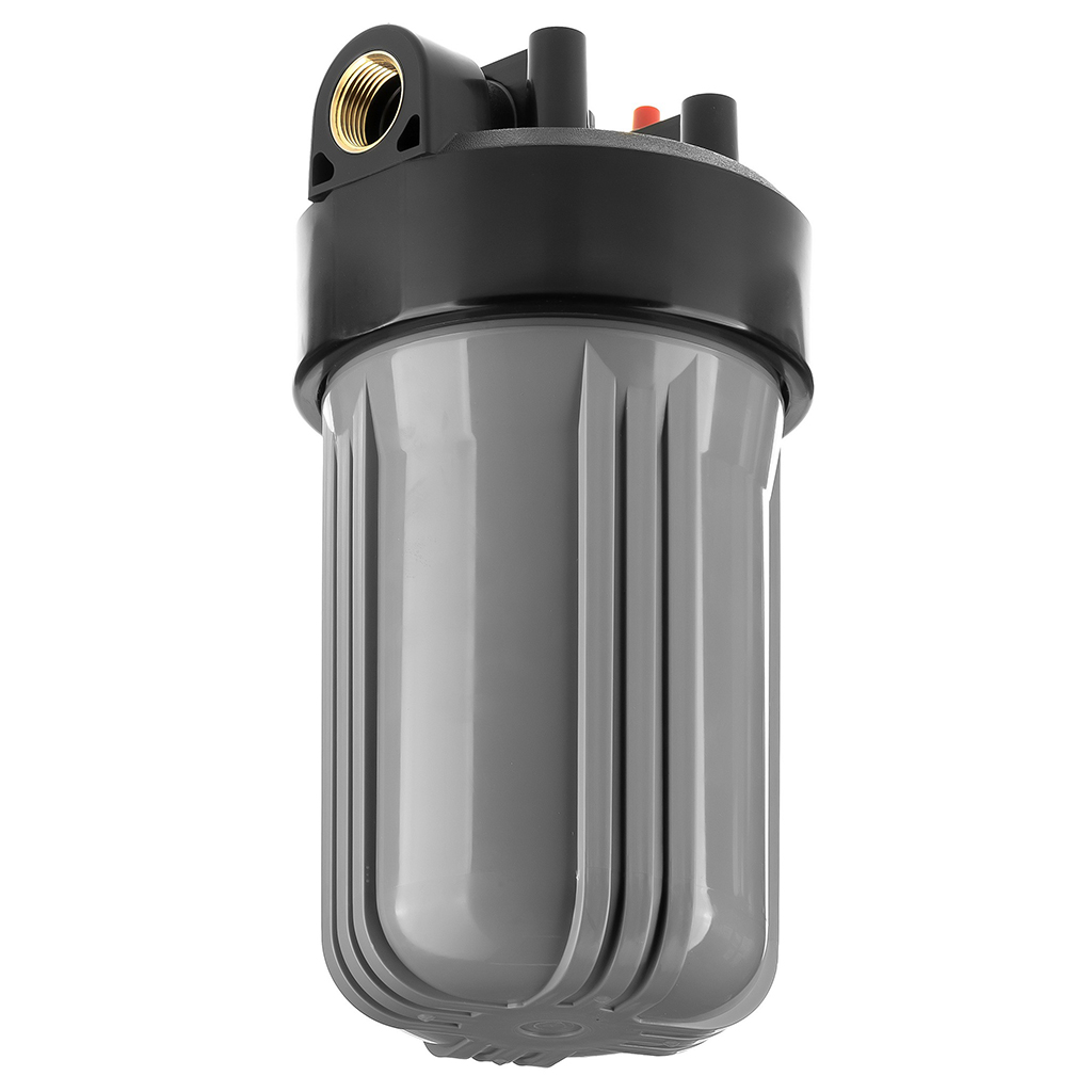 50715 Корпус Гейзер 10BB 1  с латунными вставками