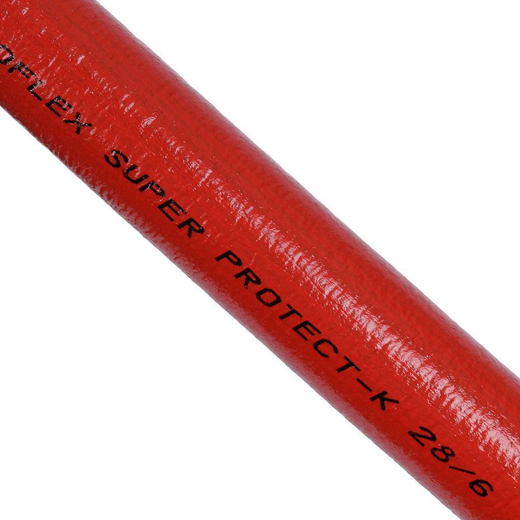 Энергофлекс SUPER PROTECT Трубка СУПЕР ПРОТЕКТ - К 28/6  (2м) (в коробке 120м), EFXT028062SUPRK