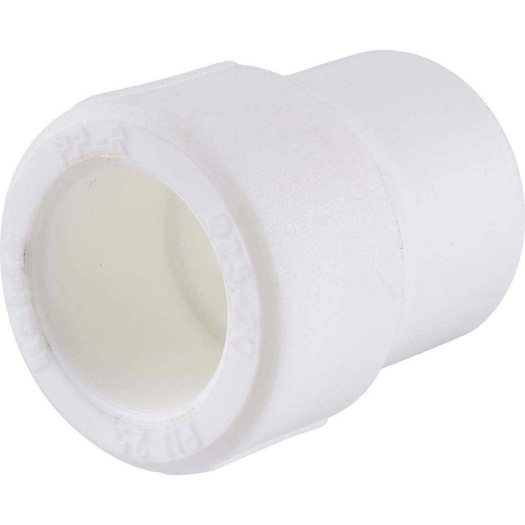 Муфта переходная Kalde 25х20 для полипропиленовых труб под сварку (цвет белый), 3212-rdc-252000