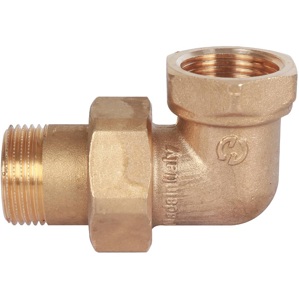 Разъемное угловое соединение STOUT американка ВН 3/4, SFT-0058-000034