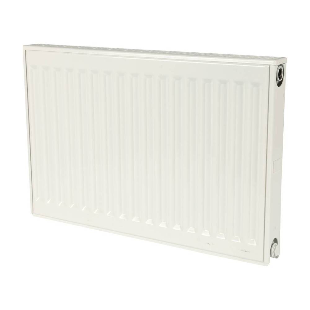 Стальной панельный радиатор Kermi Profil-K FK O 12/400/1000 белый боковое подключение RAL 9016, FK0120401001N2Y