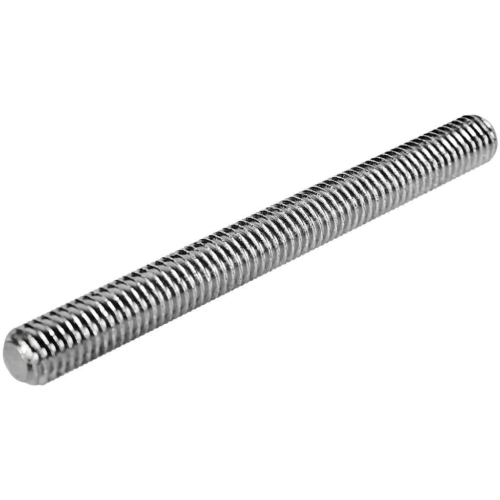 Шпилька резьбовая STOUT M8X80мм