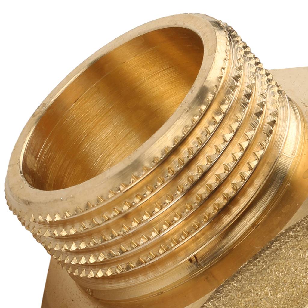 Ниппель HH TIEMME 1 1/4х1 для стальных труб резьбовой, 1500044