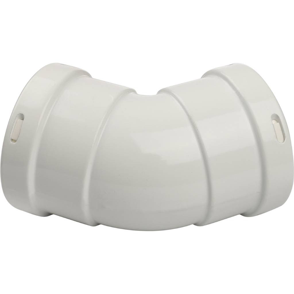 Элемент дымохода STOUT отвод 45° м/м DN80, SCA-0080-020045