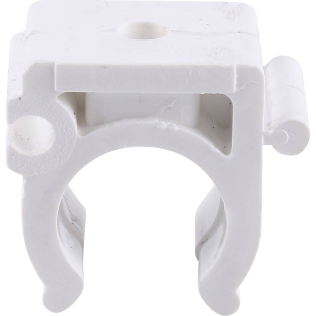 Крепление Kalde d=16 для полипропиленовых труб под сварку (цвет белый), 3592-bck-160001