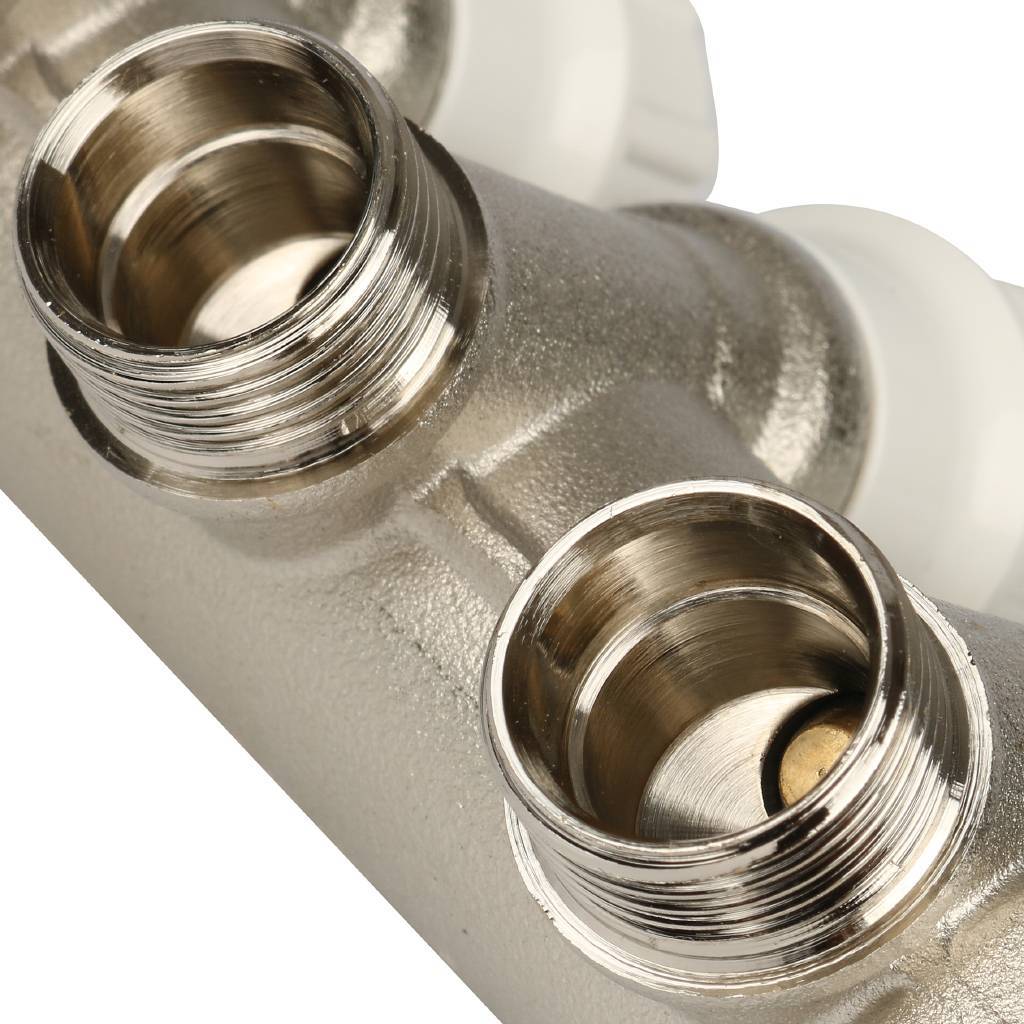 Коллектор распределительный регулируемый Itap 465/3 (1 x 1/2, 3 выхода)