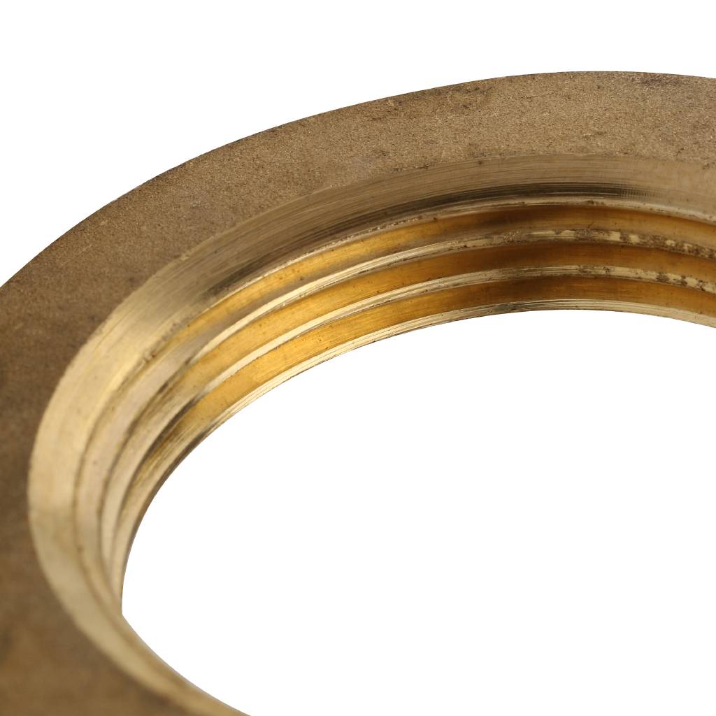 Контргайка TIEMME с фланцем 1 1/4 для стальных труб резьбовой, 1500310