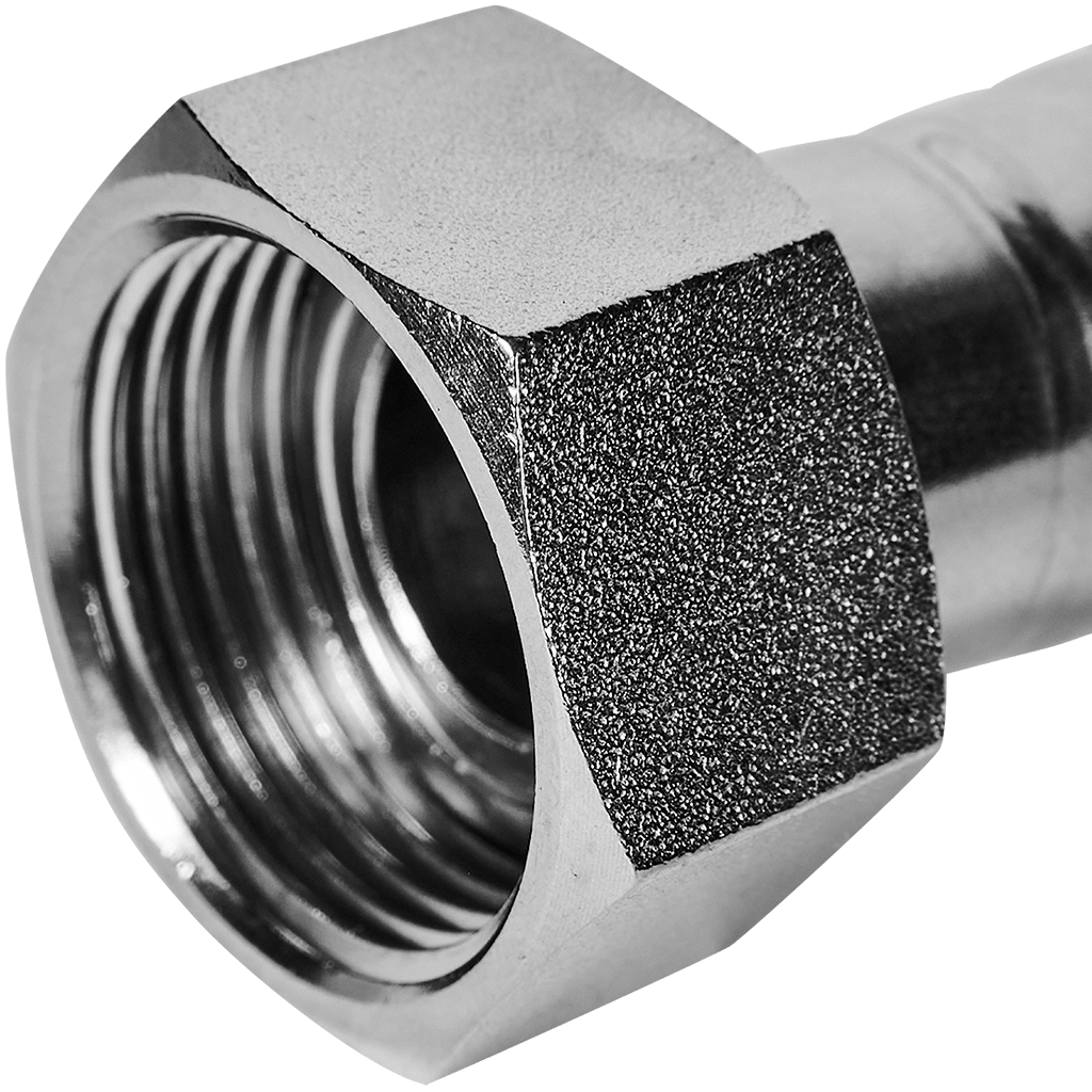 Переходник ROMMER с накидной гайкой-ВР 18х3/4 из нержавеющей стали прессовой