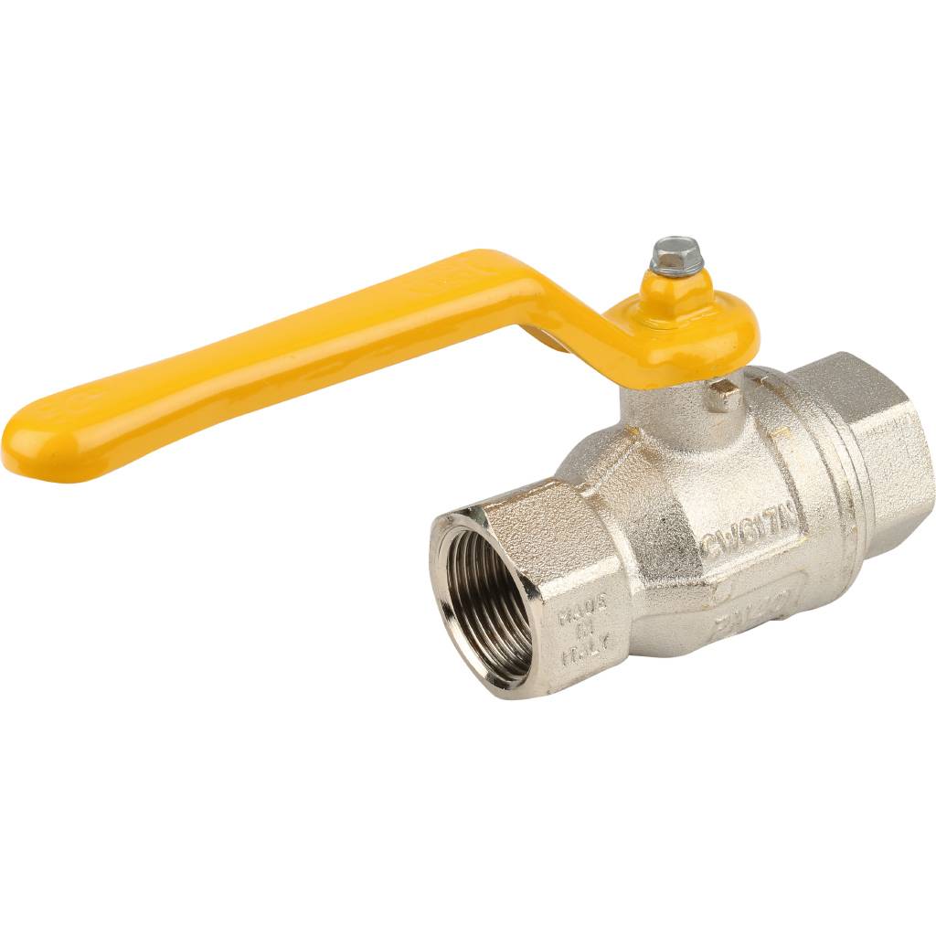 Кран шаровый Itap BERLIN 070 3/4 муфтовый для газа полнопроходной (рычаг)