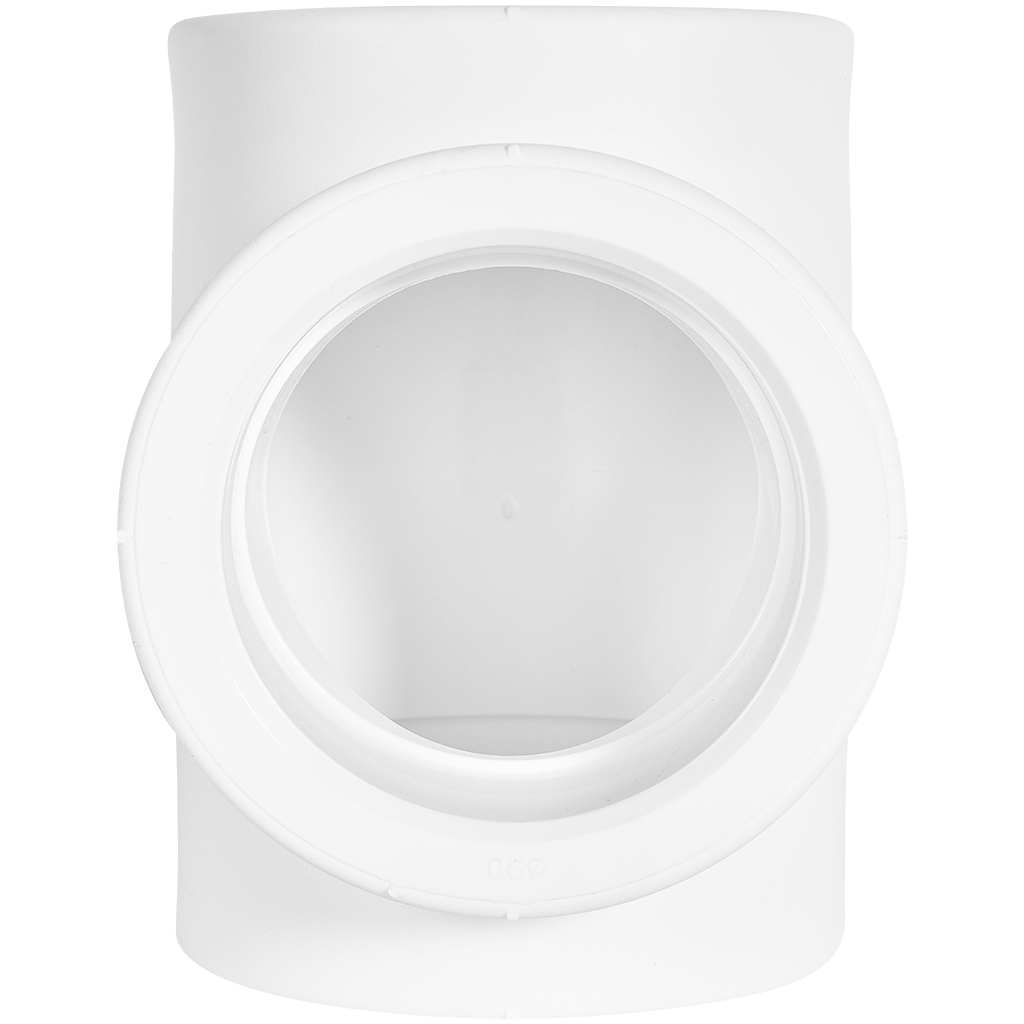 Тройник Pro Aqua d= 90 PP-R Белый