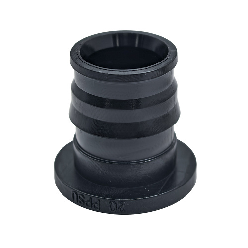 Заглушка радиальная PPSU 20, черный,RTP