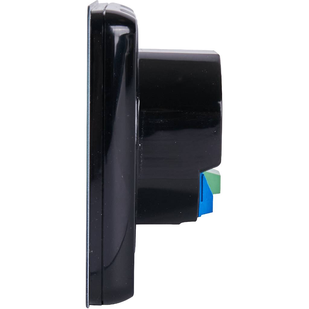 Проводной комнатный двухпозиционный регулятор STOUT ST-293v3, черный