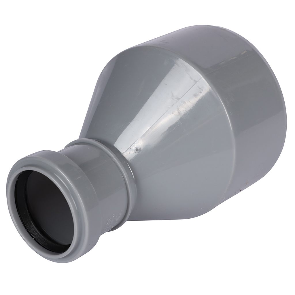 Переход эксцентрический Политэк 110/50 длинный, 511050