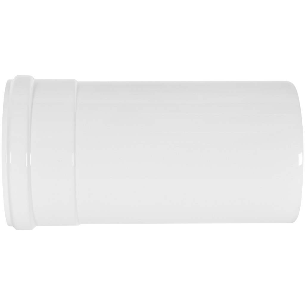 Удлинитель дымохода ROMMER коаксиальный раструбн. 80/125 L 250, RCA-8125-000250