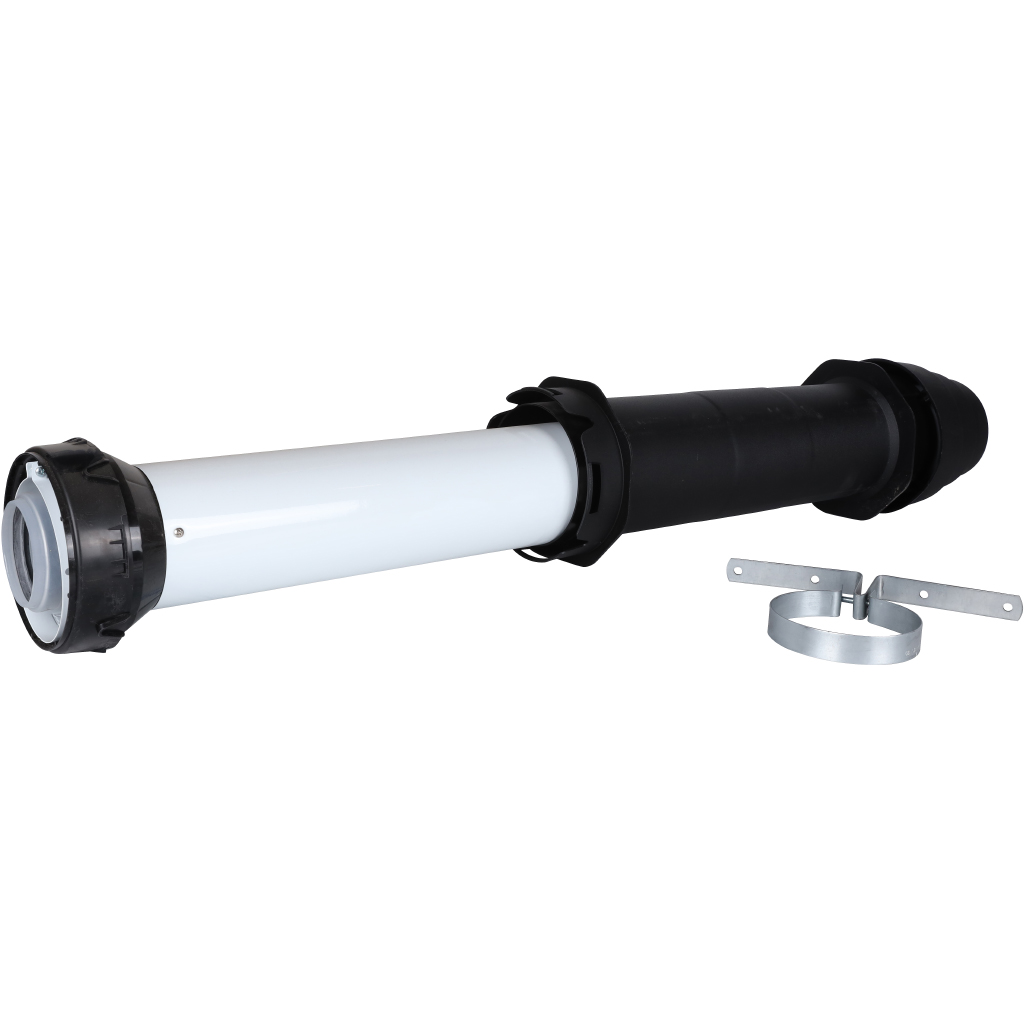 Вертикальный проход Vaillant через крышу 60/100 РР, чёрный, 0020220656