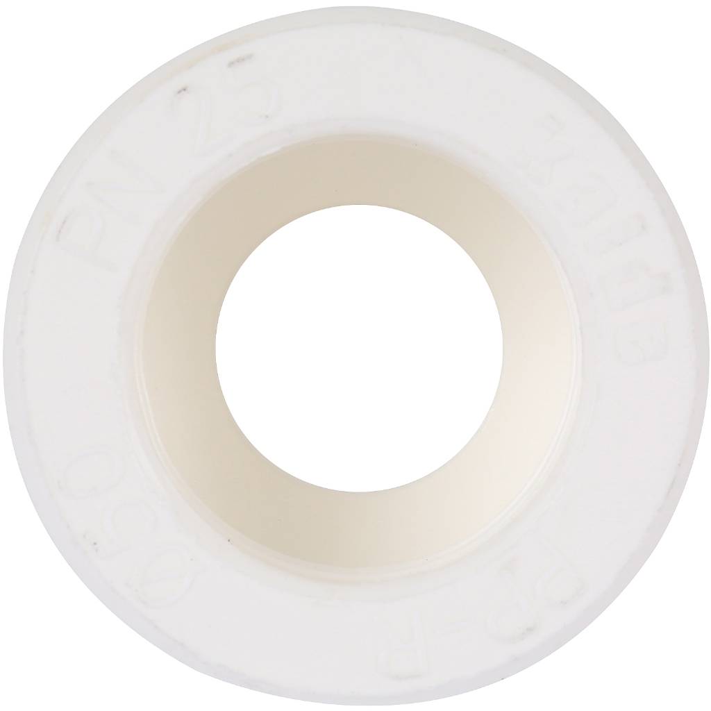 Муфта переходная Kalde 50x25 для полипропиленовых труб под сварку (цвет белый)