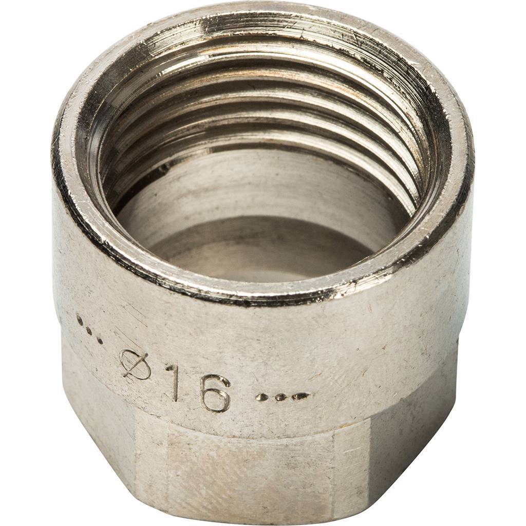 Тройник переходной Prandelli Multyrama (20.2х16.2х20.2) для металлопластиковых труб винтовой, 103.31.41.4