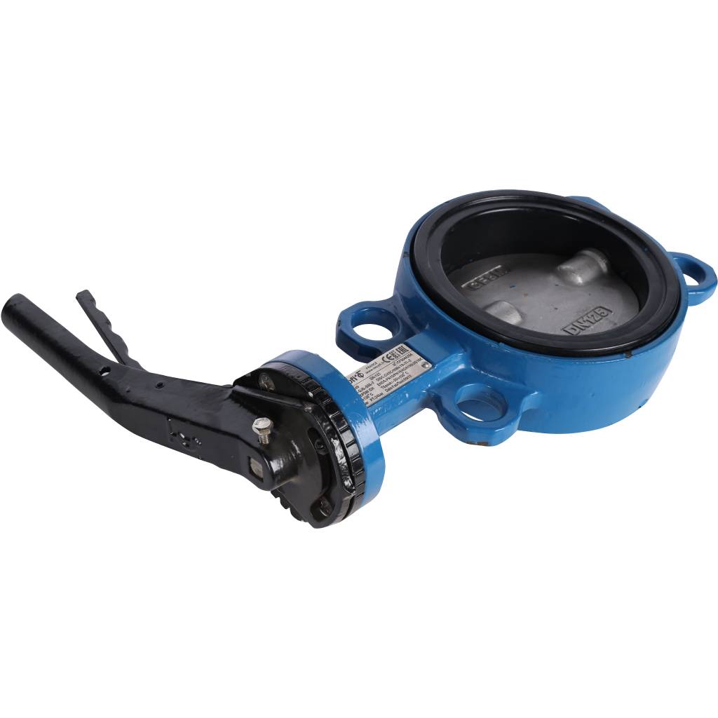 *VPI4449-02EP0125 Tecofi Затвор дисков.поворотный, корпус ковкий чугун, диск нж сталь VPI4449 Ду125 Ру16 EP, VPI4449-02EP0125