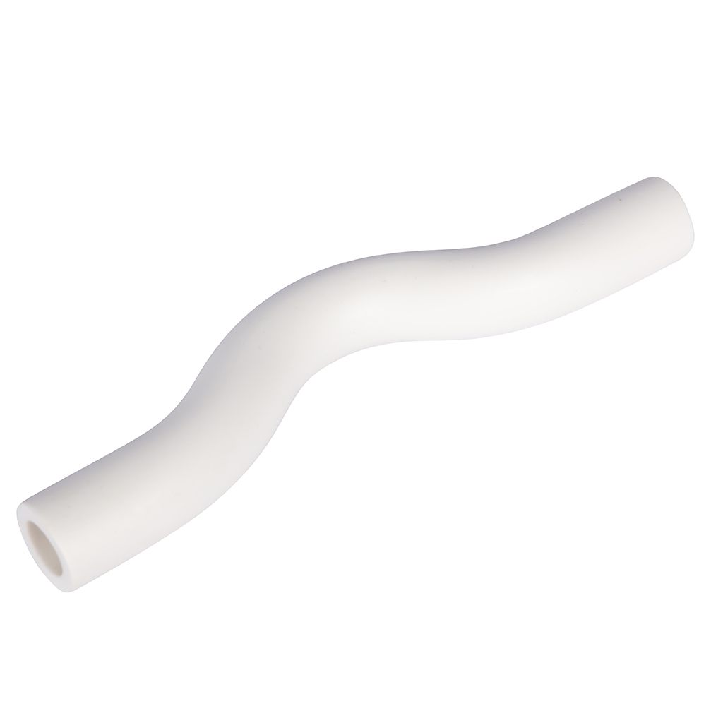 Обводное колено Политэк d=20 для полипропиленовых труб под сварку (цвет белый)