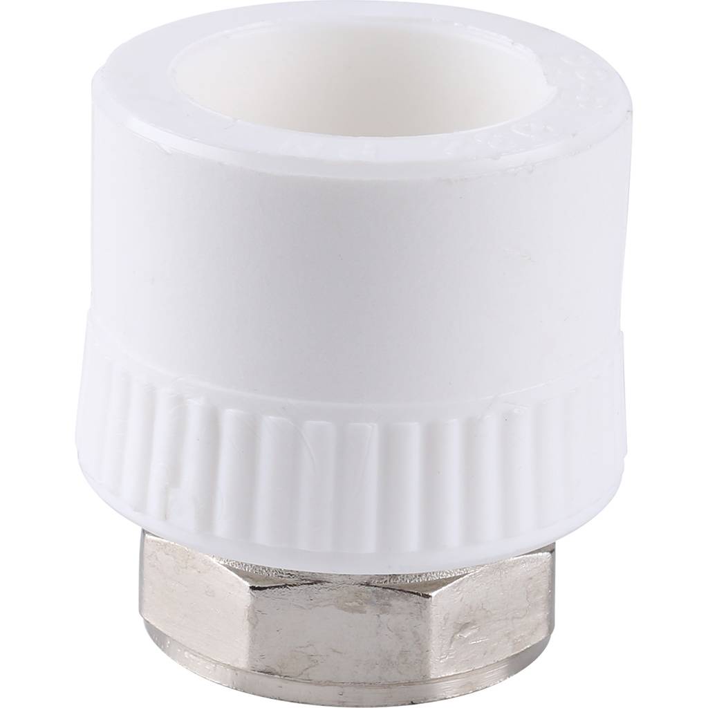 Муфта комбинированная Kalde с накидной гайкой 32х1 для полипропиленовых труб под сварку, 3222-tun-321000